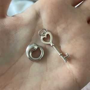 Bundle of two Tiffany pendants